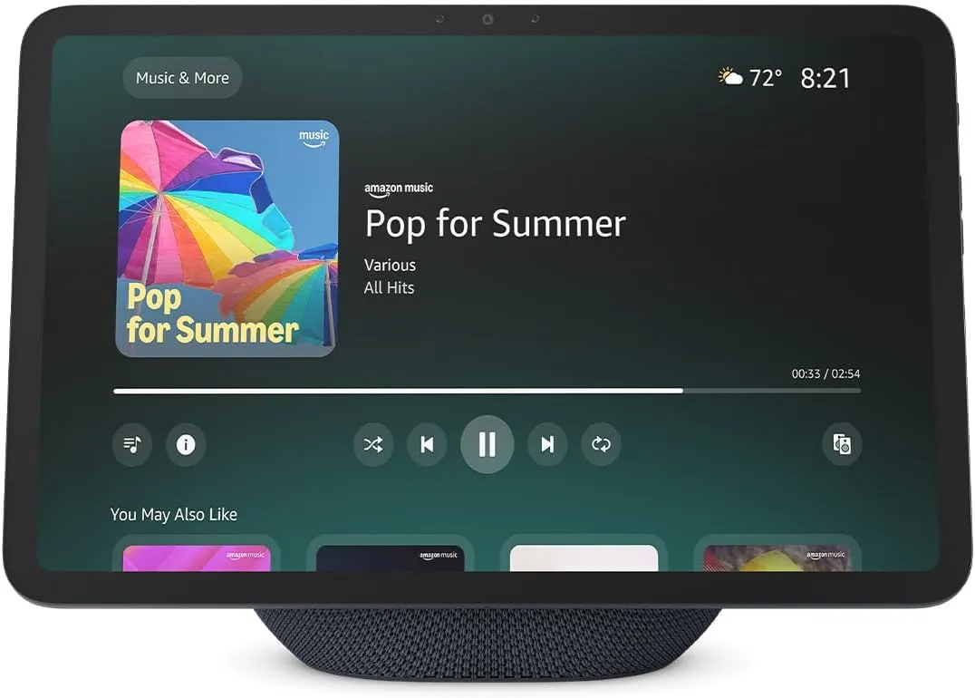 AMAZON ECHO SHOW 11 SMART DISPLAY WITH ALEXA GRAPHITE