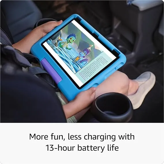 AMAZON FIRE HD 10 KIDS (13TH GEN) 32GB BLUE 2