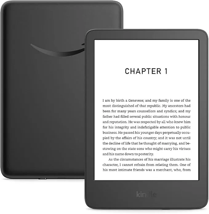 "AMAZON KINDLE 6"" (11TH GEN, 2024) 16GB BLACK" 2