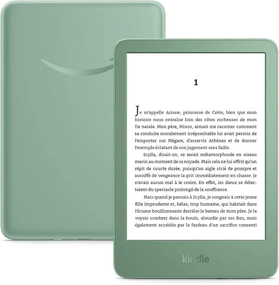 "AMAZON KINDLE 6"" (11TH GEN, 2024) 16GB MATCHA" 2