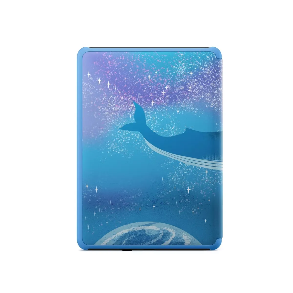 "AMAZON KINDLE 6"" (11TH GEN, 2024) KIDS WITH SPACE WHALE COVER 16GB BLACK" 3