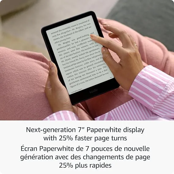 AMAZON KINDLE PAPERWHITE (12TH GEN) 16GB BLACK 3