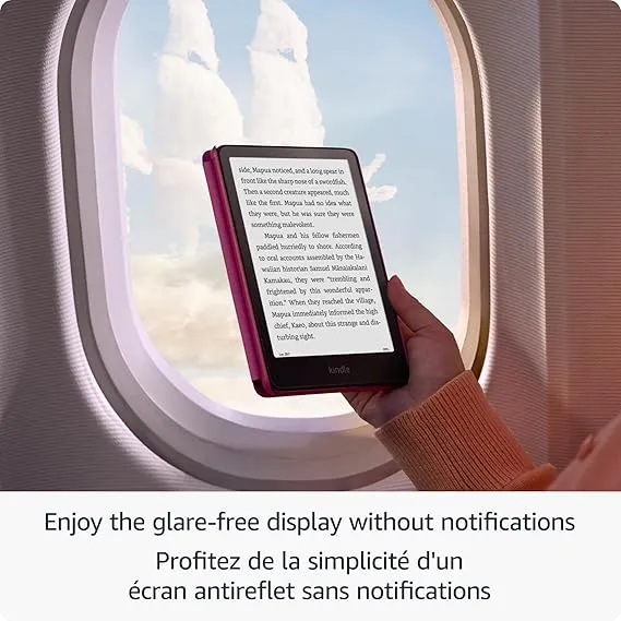 AMAZON KINDLE PAPERWHITE (12TH GEN) 16GB BLACK 4