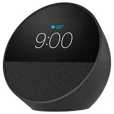AMAZON SPEAKER ECHO SPOT WITH ALARM CLOCK BLACK