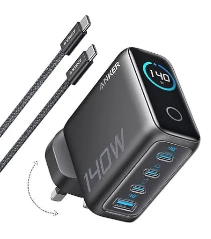 Anker 140W USB-C GaN Charger