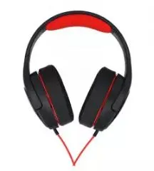 Anker soundcore strike 1 gaming headset, stereo sound, sound enhancement for fps games, noise isolating mic, and cooling gel-infused cushions, gaming headset compatible with xbox one, ps4, and pc 3