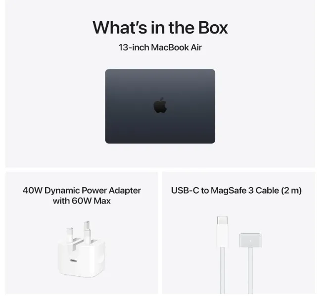Apple 2026 MacBook Air 13-inch Laptop with M5 chip: AI and Apple Intelligence, 13.6-inch Liquid Retina Display, 16GB Unified Memory, 1TB SSD Storage, 12MP Center Stage Camera; ;Arabic 5