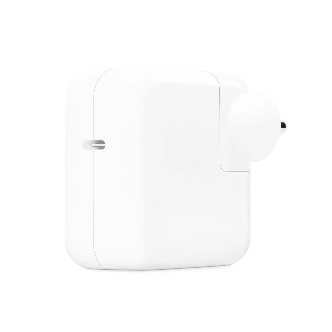 APPLE 30W USB-C POWER ADAPTER (MW2G3AM/A) WHITE