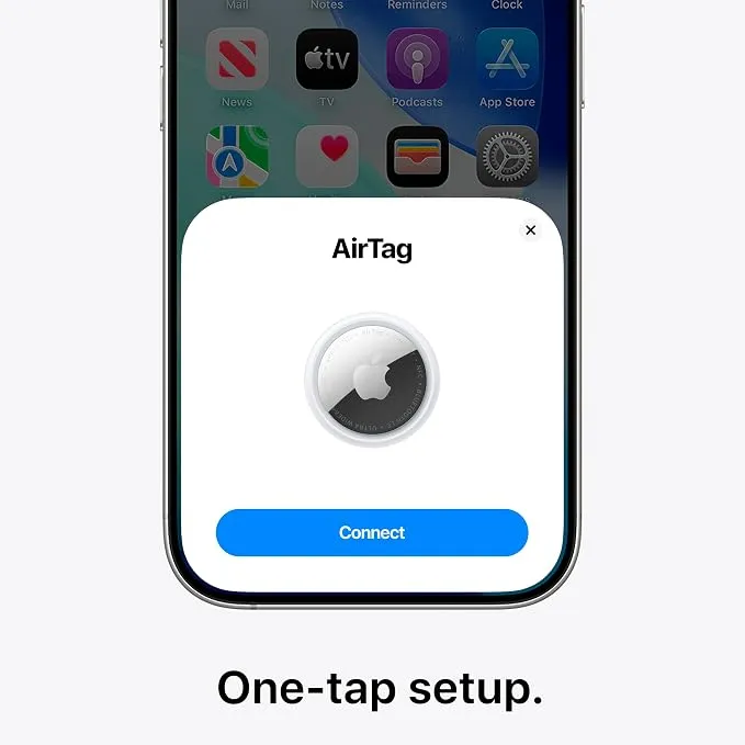 APPLE AIRTAG (1 PACK) 2ND GEN MFE94LL/A