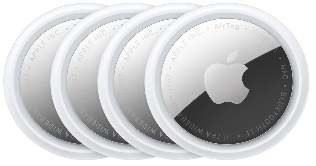 Apple AirTag (2nd generation) 4 pack ​​​​​​​