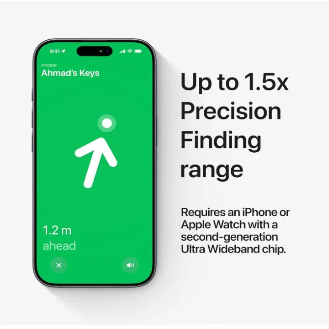 Apple AirTag (2nd generation) 4