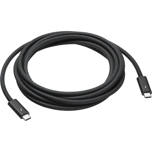 APPLE CABLE THUNDERBOLT 4 (USB‑C) PRO (3M) (MW5H3AM/A) BLACK