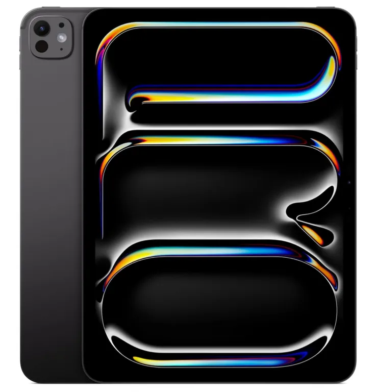 Apple iPad Pro 11-inch (M5) 256GB: Ultra Retina XDR display, Landscape 12MP Front Camera/12MP Back Camera, LiDAR Scanner, Wi-Fi + 5G Cellular, All-Day Battery Life — Space Black(TDRA Version)