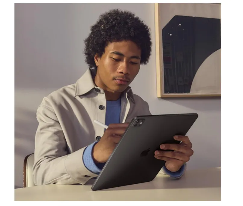 iPad Pro 11-inch M5 (2025) Wi-Fi 1TB – Silver(TDRA Version) 4