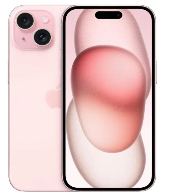 Apple iPhone 15 (256 GB) - Pink(TDRA Version )