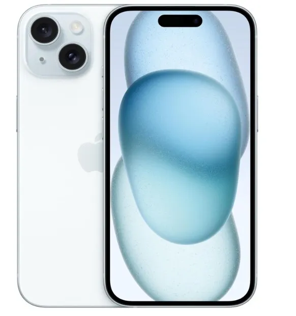 Apple iPhone 15 (256 GB) - Blue (TDRA Version)