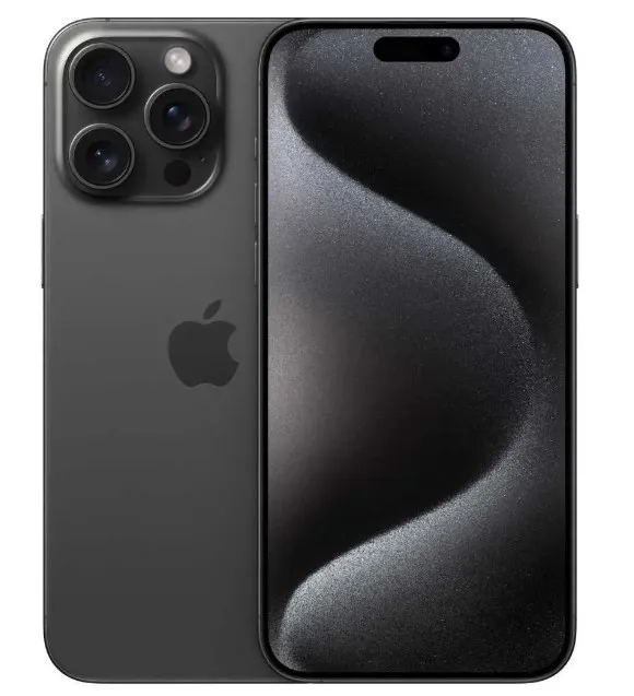 Apple iPhone 15 Pro Max (256GB) – Black Titanium Middle East Version