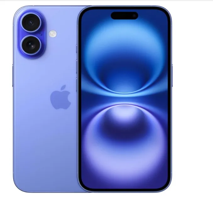 Apple iPhone 16 Plus (512 GB) - Ultramarine - TDRA Version