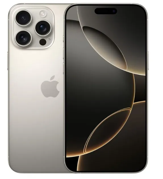 Apple iPhone 16 Pro Max (256 GB) - Natural Titanium- TDRA Version