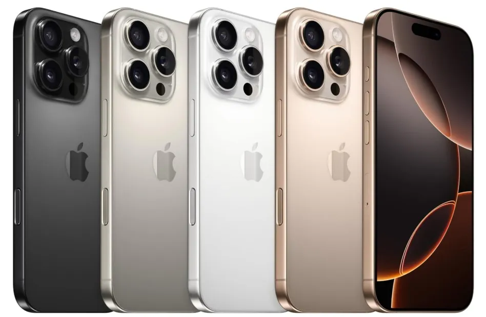 Apple iPhone 16 Pro Max (256 GB) - Natural Titanium- TDRA Version 4