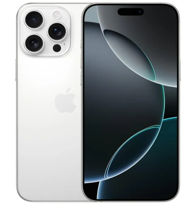 Apple iPhone 16 Pro Max (512GB) – WhiteTitanium- TDRA Version