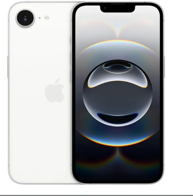Apple iPhone 16e (128 GB) - White- TDRA Version