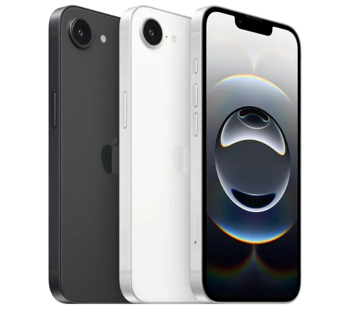 Apple iPhone 16e (128 GB) - White- TDRA Version 4