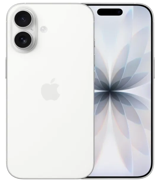 Apple iPhone 17 256 GB: 6.3-inch Display with ProMotion, A19 Chip, Center Stage Front Camera for Smarter Group Selfies, Improved Scratch Resistance, All-Day Battery Life; White- TDRA Version