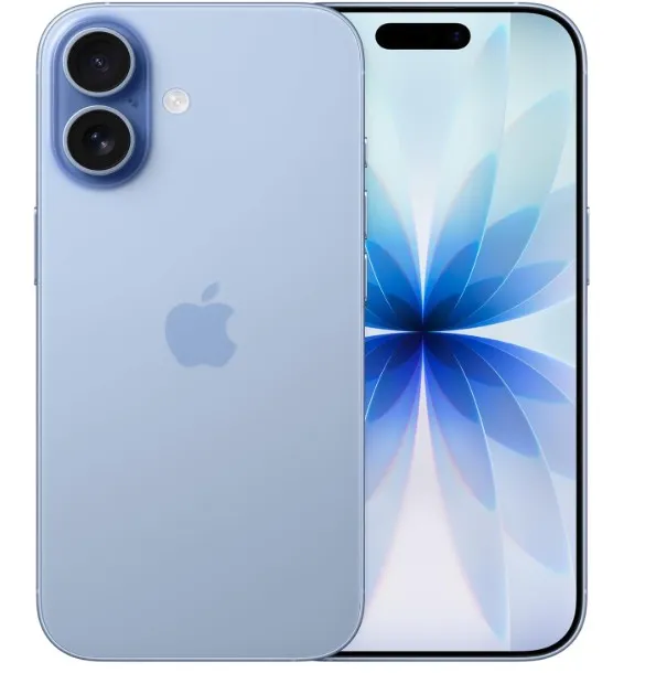 Apple iPhone 17 512 GB: 6.3-inch Display with ProMotion, A19 Chip, Center Stage Front Camera for Smarter Group Selfies, Improved Scratch Resistance, All-Day Battery Life; Mist Blue- TDRA Version