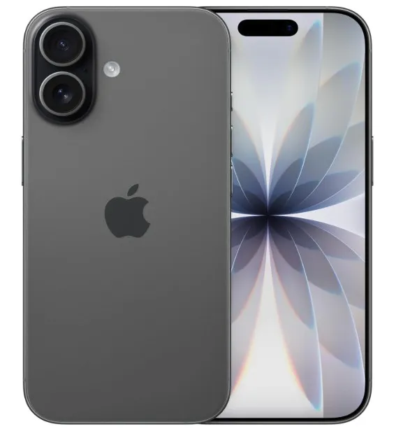 Apple iPhone 17 512 GB: 6.3-inch Display with ProMotion, A19 Chip, Center Stage Front Camera for Smarter Group Selfies, Improved Scratch Resistance, All-Day Battery Life; Black- TDRA Version