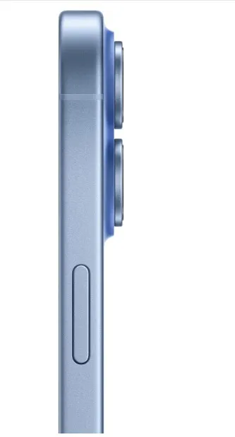 Apple iPhone 17 256 GB: 6.3-inch Display with ProMotion, A19 Chip, Center Stage Front Camera for Smarter Group Selfies, Improved Scratch Resistance, All-Day Battery Life; Mist Blue- TDRA Version 3