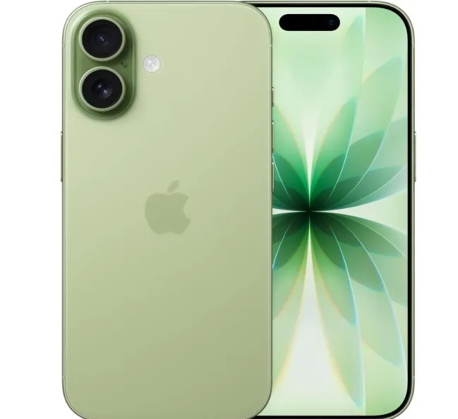 Apple iPhone 17 512 GB: 6.3-inch Display with ProMotion, A19 Chip, Center Stage Front Camera for Smarter Group Selfies, Improved Scratch Resistance, All-Day Battery Life; sage- TDRA Version