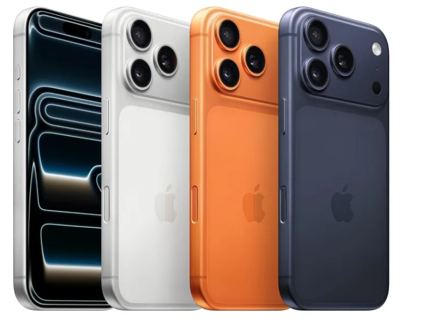 Apple iPhone 17 Pro 512 GB: 6.3-inch Display with ProMotion up to 120Hz, A19 Pro Chip, Breakthrough Battery Life, Pro Fusion Camera System with Center Stage Front Camera; Cosmic Orange - TDRA Version 5