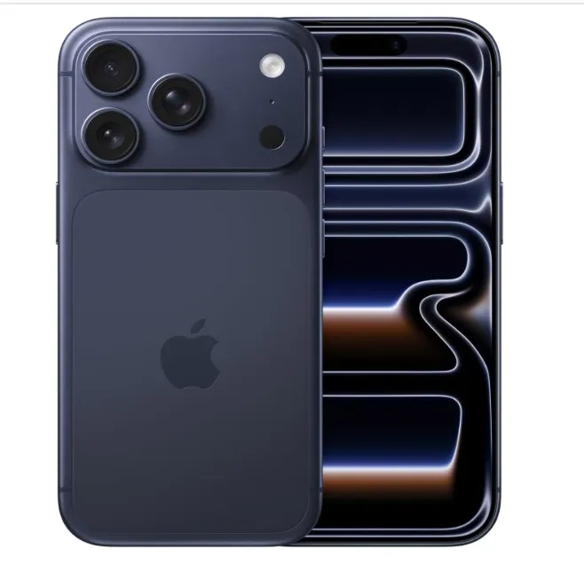 Apple iPhone 17 Pro 512 GB: 6.3-inch Display with ProMotion up to 120Hz, A19 Pro Chip, Breakthrough Battery Life, Pro Fusion Camera System with Center Stage Front Camera; Deep Blue - TDRA Version