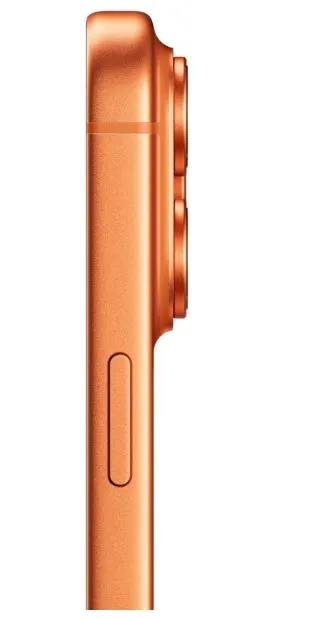 Apple iPhone 17 Pro Max 2 TB: 6.9-inch Display with ProMotion, A19 Pro Chip, Best Battery Life in Any iPhone Ever, Pro Fusion Camera System, Center Stage Front Camera; Cosmic Orange- TDRA Version 3
