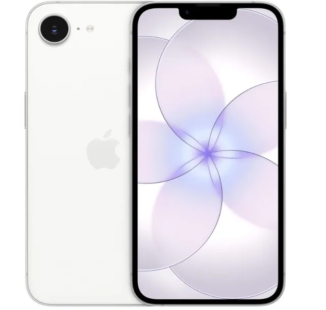 Apple iPhone 17e 512GB: 6.1-inch Super Retina XDR Display, A19 Chip, All-Day Battery Life, 48MP Fusion Camera; White - TDRA Version