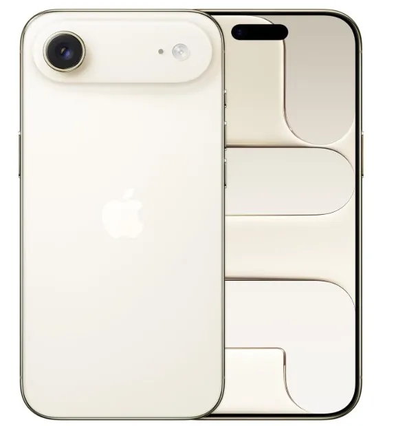 Apple iPhone Air 1 TB: Thinnest iPhone Ever, 6.5-inch Display with ProMotion up to 120Hz, Powerful A19 Pro Chip, Center Stage Front Camera, All-Day Battery Life; Cloud White - TDRA Version