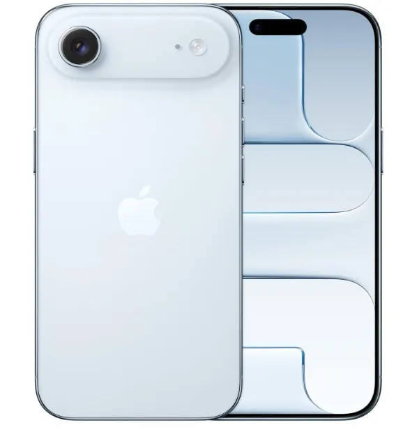 Apple iPhone Air 256 GB: Thinnest iPhone Ever, 6.5-inch Display with ProMotion up to 120Hz, Powerful A19 Pro Chip, Center Stage Front Camera, All-Day Battery Life; Sky Blue (TDRA Version)