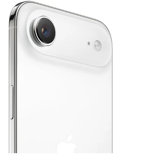 Apple iPhone Air 256 GB: Thinnest iPhone Ever, 6.5-inch Display with ProMotion up to 120Hz, Powerful A19 Pro Chip, Center Stage Front Camera, All-Day Battery Life; Cloud White - TDRA Version