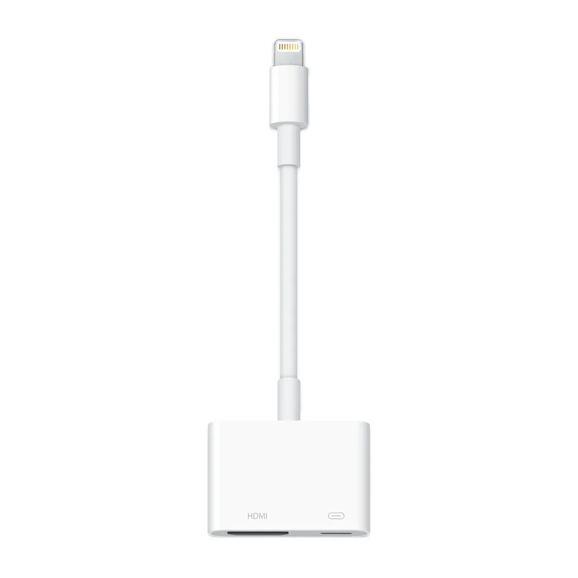 APPLE LIGHTNING TO DIGITAL AV ADAPTER (MD826AM/A) WHITE