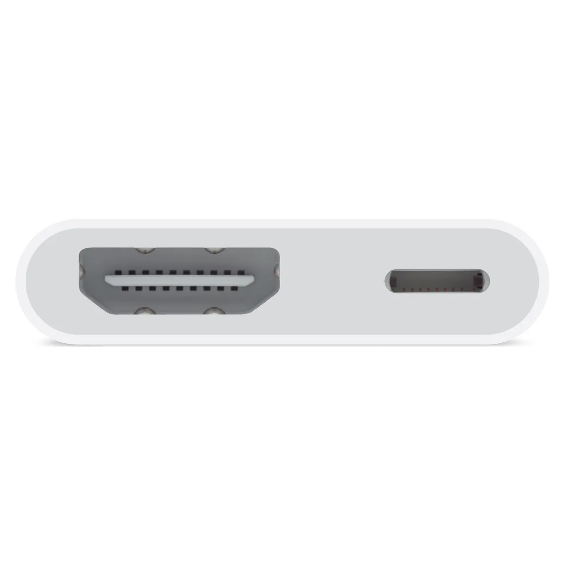 APPLE LIGHTNING TO DIGITAL AV ADAPTER (MD826AM/A) WHITE