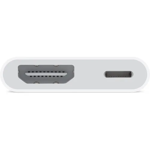 APPLE LIGHTNING TO DIGITAL AV ADAPTER MW2P3AM/A WHITE