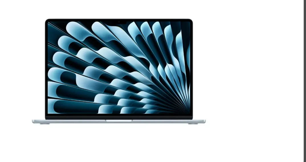 Apple MacBook Air M5 15-inch (2026) – 10-core CPU / 16GB RAM / 1TB SSD / 10‑core GPU / macOS Tahoe / English & Arabic Keyboard / Starlight / Middle East Version