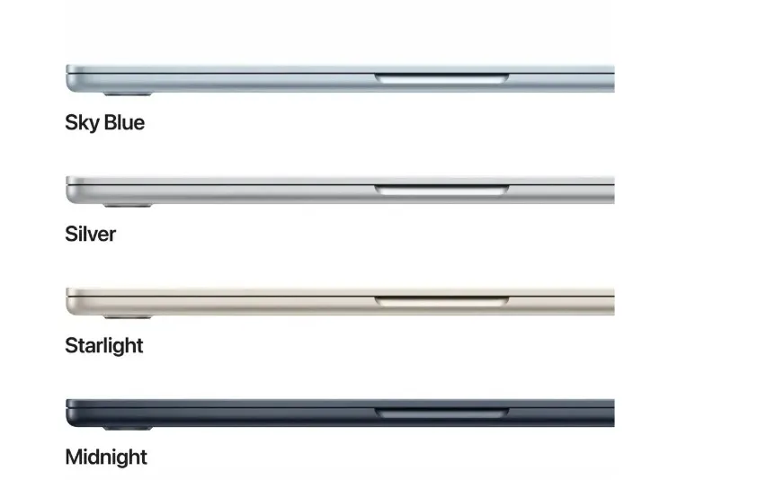Apple MacBook Air M5 15-inch (2026) – 10-core CPU / 16GB RAM / 512GB SSD / 10‑core GPU / macOS Tahoe / English & Arabic Keyboard / Silver / Middle East Version 3