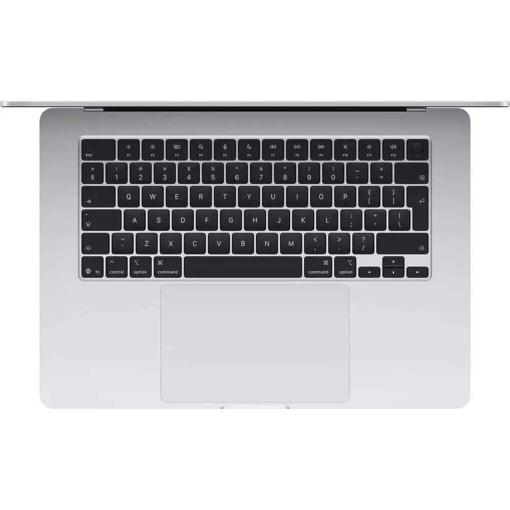 Apple MacBook Air M5 15-inch (2026) – 10-core CPU / 16GB RAM / 1TB SSD / 10‑core GPU / macOS Tahoe / English & Arabic Keyboard / Silver / Middle East Version 3