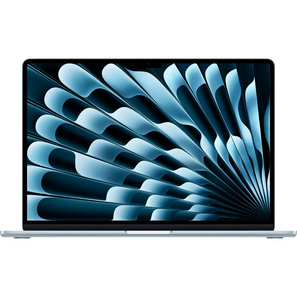 Apple MacBook Air M5 15-inch (2026) – 10-core CPU / 16GB RAM / 1TB SSD / 10‑core GPU / macOS Tahoe / English & Arabic Keyboard / Sky Blue / Middle East Version