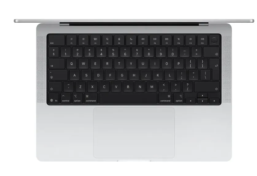 Apple MacBook Pro M5 14-inch (2026) – 10-core CPU / 32GB RAM / 1TB SSD / 10‑core GPU / macOS Tahoe / English & Arabic Keyboard / Silver / Middle East Version 2