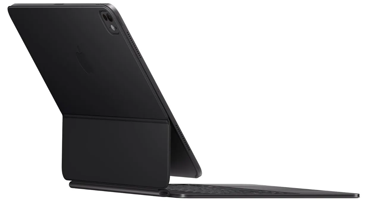 Apple Magic Keyboard for iPad Pro 13‑inch (M4) - Arabic - Black ​​​​​​​ 3