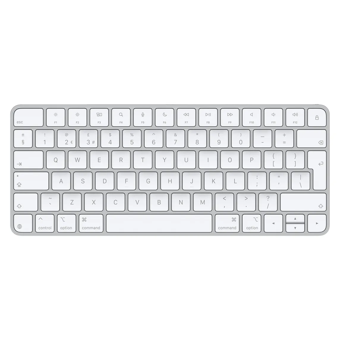 APPLE MAGIC KEYBOARD (USB–C) (BRITISH) MXCL3B/A SILVER