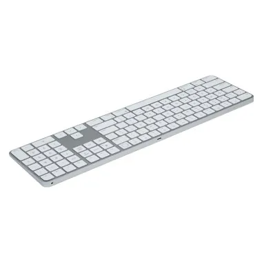APPLE MAGIC KEYBOARD WITH TOUCH ID & NUMERIC KEYPAD MK2C3LL/A SILVER